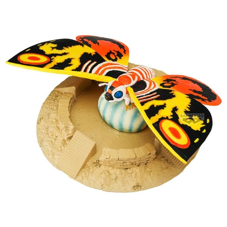 Rebirth of Mothra (1996) Toho Monster Series Art Vignette Mothra