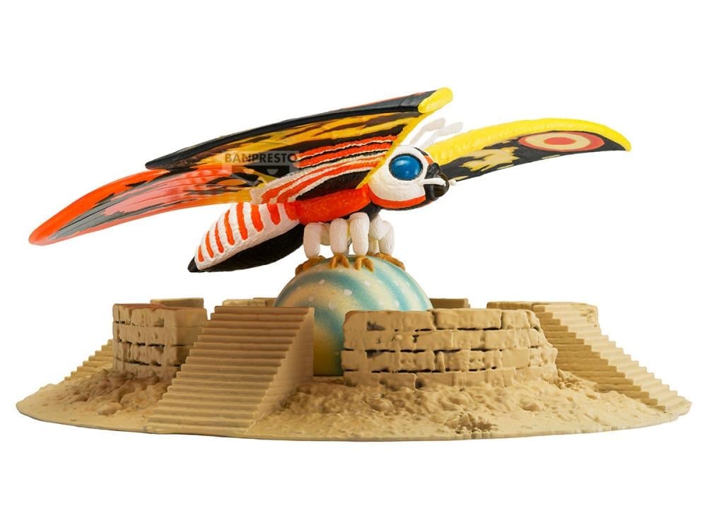 Rebirth of Mothra (1996) Toho Monster Series Art Vignette Mothra