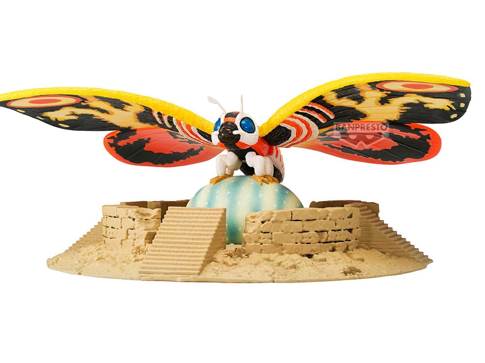 Rebirth of Mothra (1996) Toho Monster Series Art Vignette Mothra
