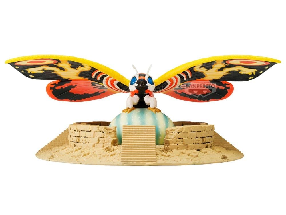 Rebirth of Mothra (1996) Toho Monster Series Art Vignette Mothra
