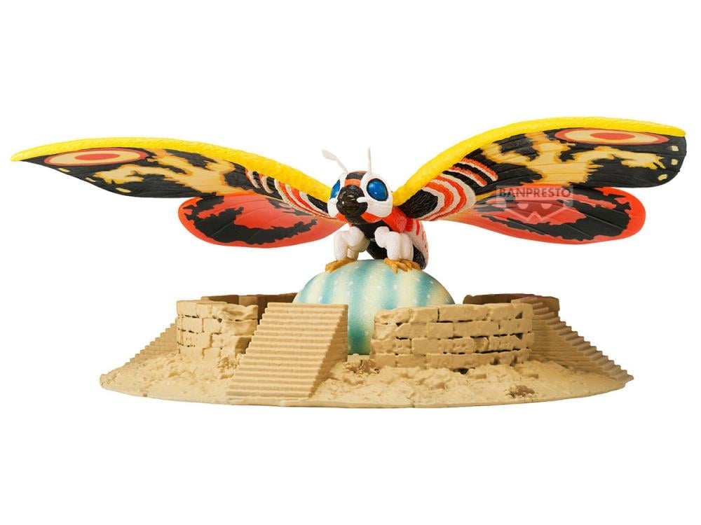 Rebirth of Mothra (1996) Toho Monster Series Art Vignette Mothra