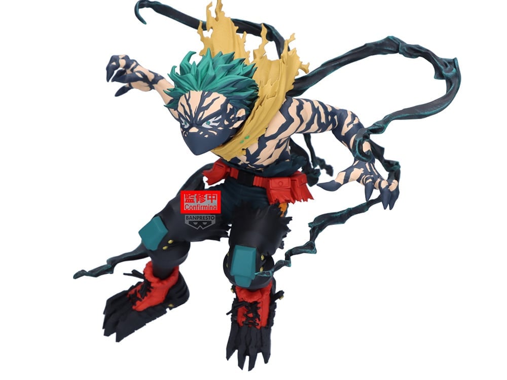 My Hero Academia The Amazing Heroes DX Izuku Midoriya Overlay II
