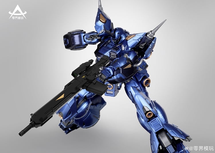 Dark Wave 1/100 Scale Metal Frame Model Kit