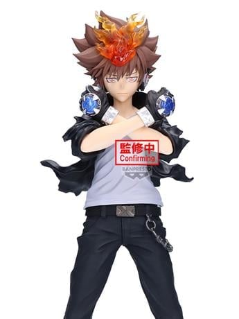 Katekyo Hitman Reborn! Grandista Tsunayoshi Sawada Figure