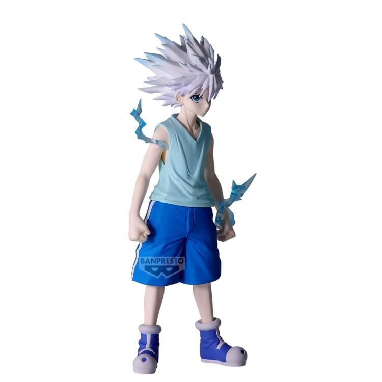 Hunter x Hunter Hunting Archives Killua Figure