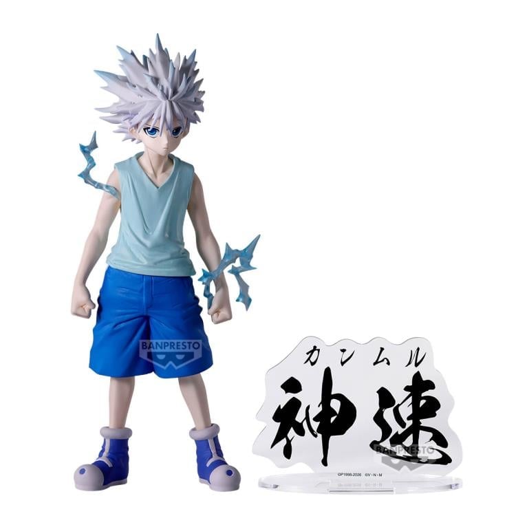 Hunter x Hunter Hunting Archives Killua Figure