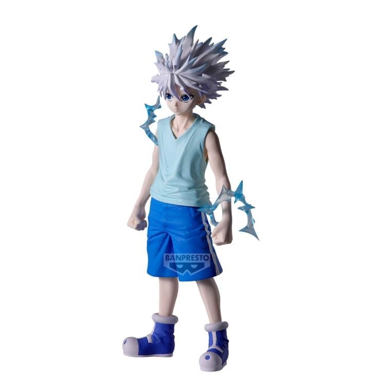 Hunter x Hunter Hunting Archives Killua Figure