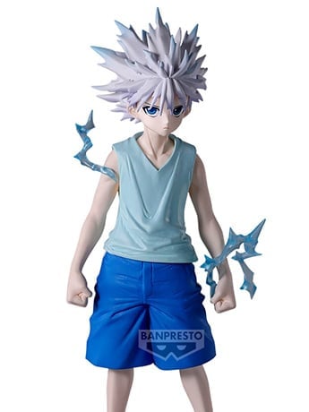 Hunter x Hunter Hunting Archives Killua Figure