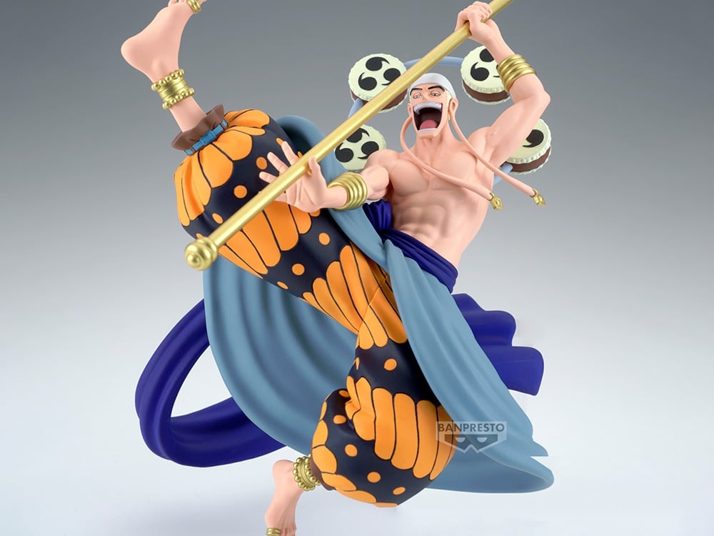 ONE PIECE エネル One Piece Cross Posing Enel Figure