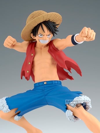 One Piece Cross Posing Monkey D. Luffy Figure