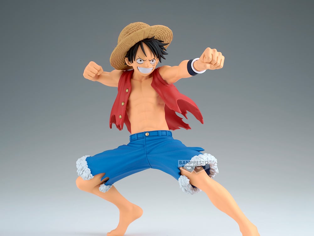One Piece Cross Posing Monkey D. Luffy Figure