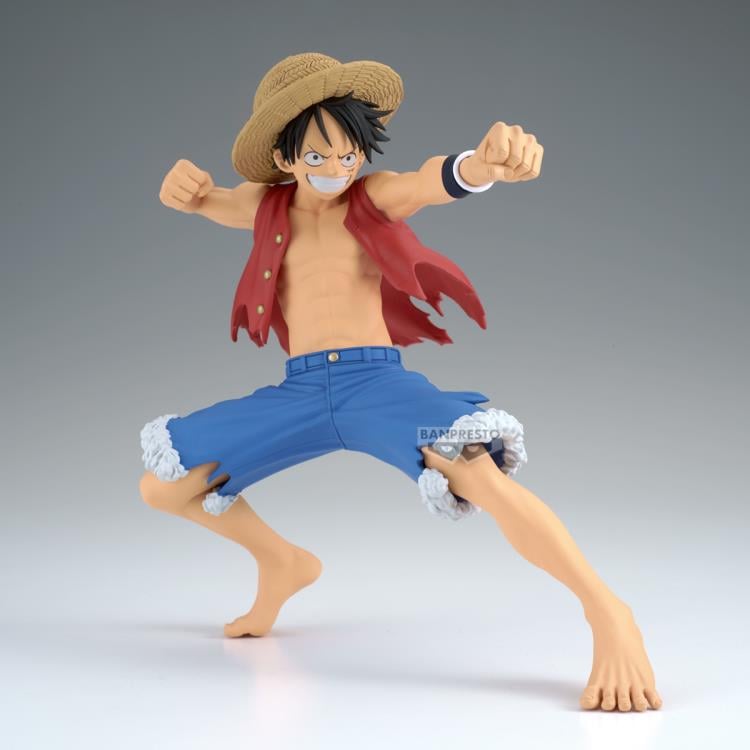 ONE PIECEフィギュア One Piece Cross Posing Monkey D. Luffy Figure
