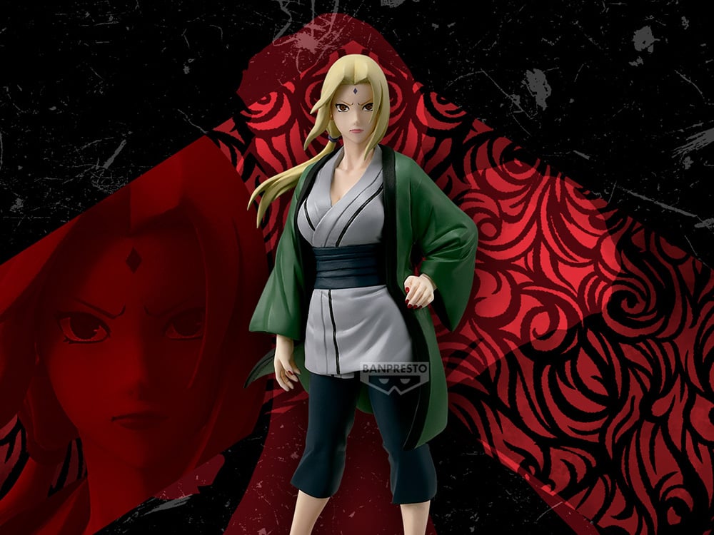Naruto: Shippuden Hokage Tsunade Figure Gallery Image 1