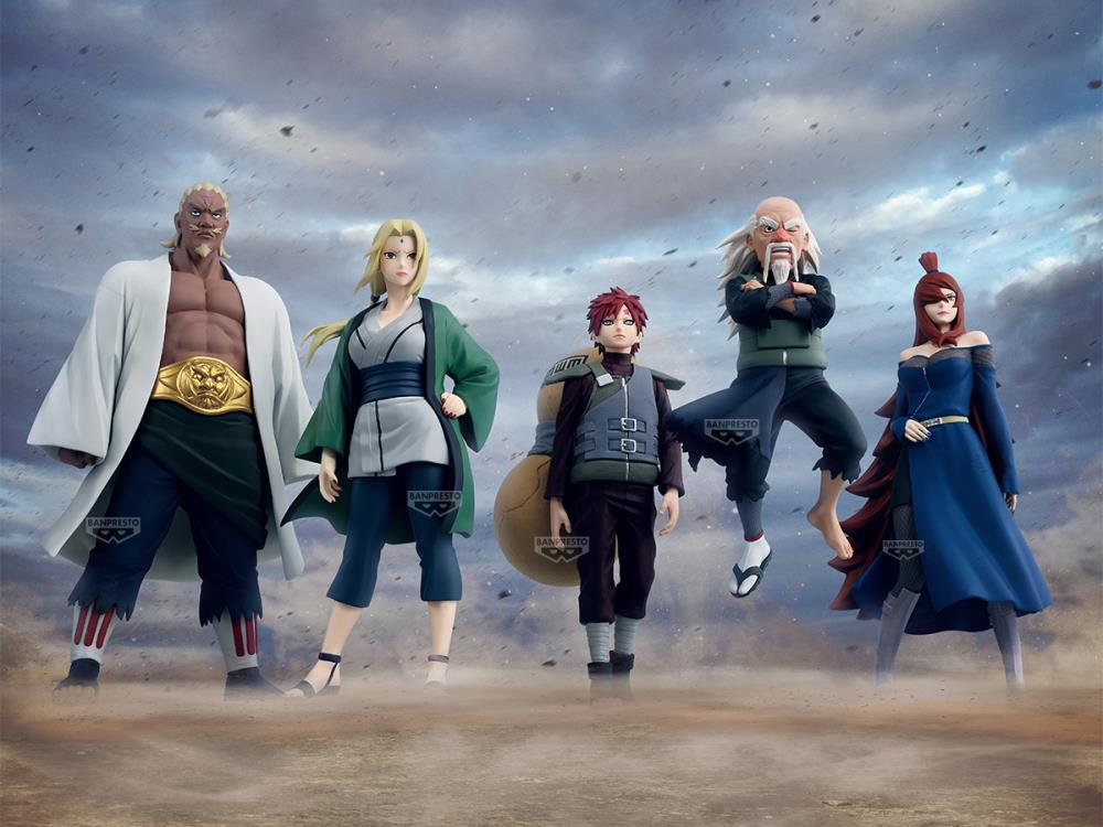 Naruto: Shippuden Hokage Tsunade Figure Gallery Image 9