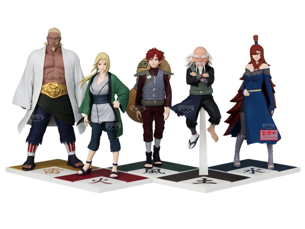 Naruto: Shippuden Hokage Tsunade Figure Gallery Image 8