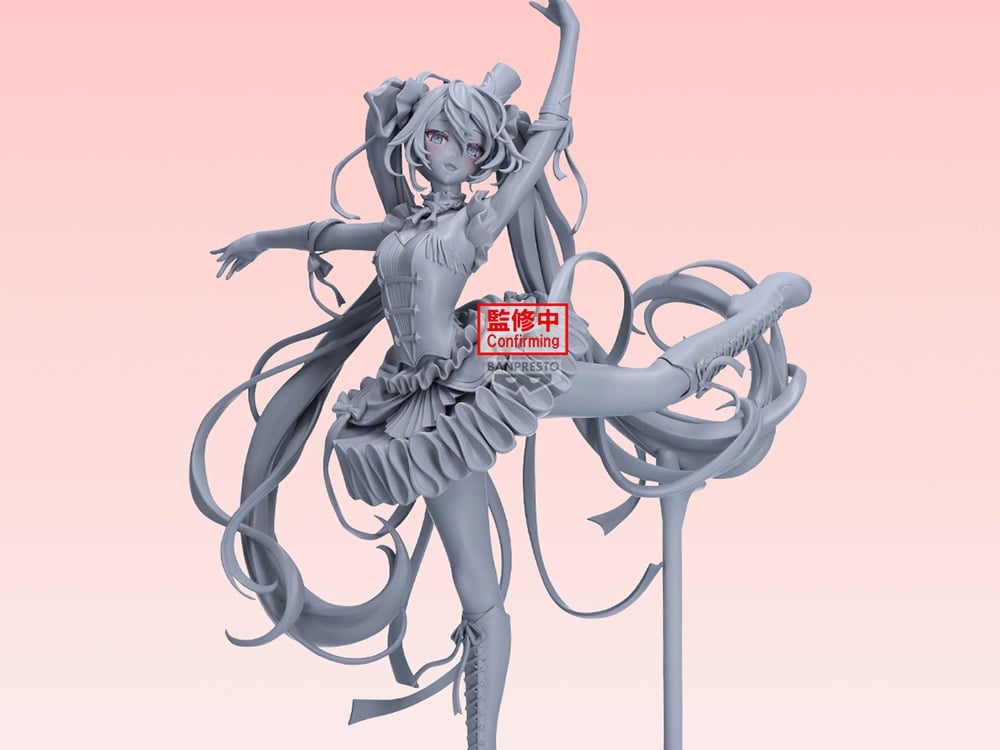 Vocaloid Banpresto Evolve Classical Tuning Hatsune Miku (The
