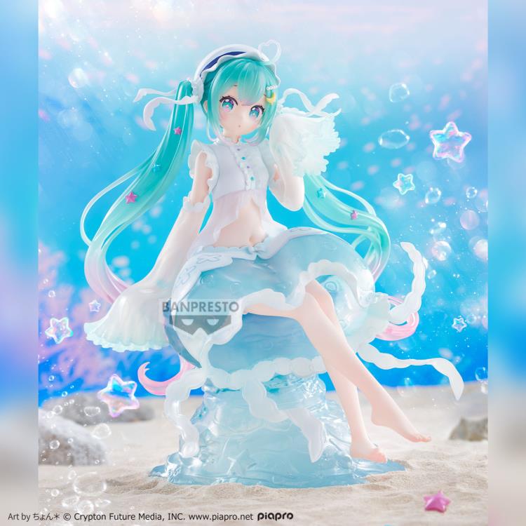 Vocaloid Banpresto Evolve Clearluxe Hatsune Miku (Jellyfish) Figure Gallery Image 3