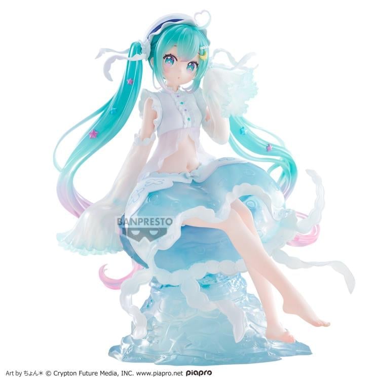 Vocaloid Banpresto Evolve Clearluxe Hatsune Miku (Jellyfish) Figure Gallery Image 7