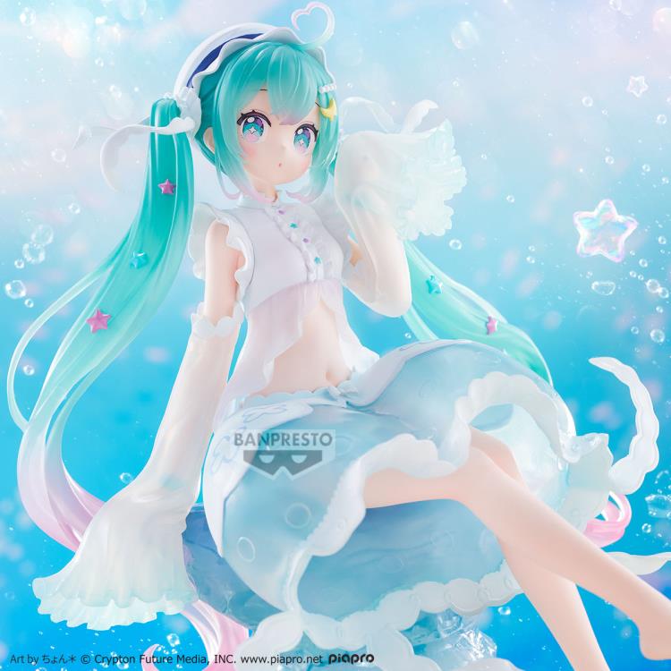 Vocaloid Banpresto Evolve Clearluxe Hatsune Miku (Jellyfish) Figure Gallery Image 6