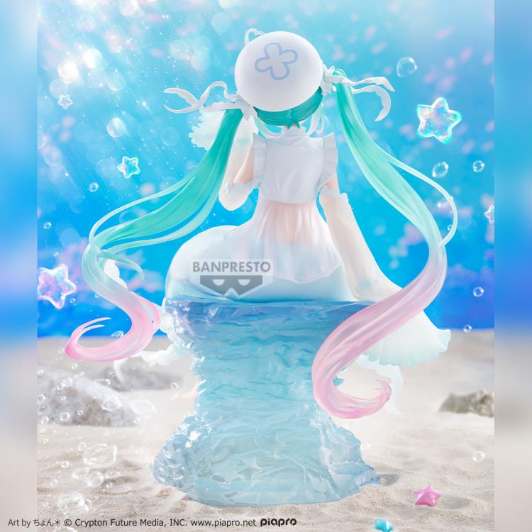 Vocaloid Banpresto Evolve Clearluxe Hatsune Miku (Jellyfish) Figure Gallery Image 4
