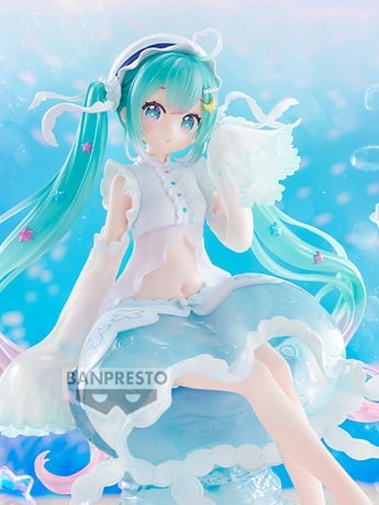 Vocaloid Banpresto Evolve Clearluxe Hatsune Miku (Jellyfish) Figure Gallery Image 2