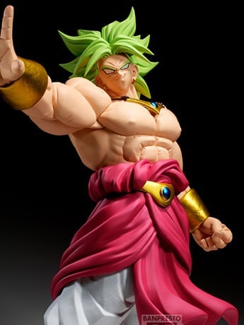 Dragon Ball Z Grandista Broly Figure Gallery Image 2