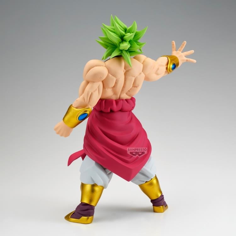 Dragon Ball Z Grandista Broly Figure Gallery Image 7