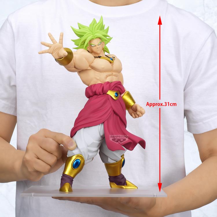 Dragon Ball Z Grandista Broly Figure