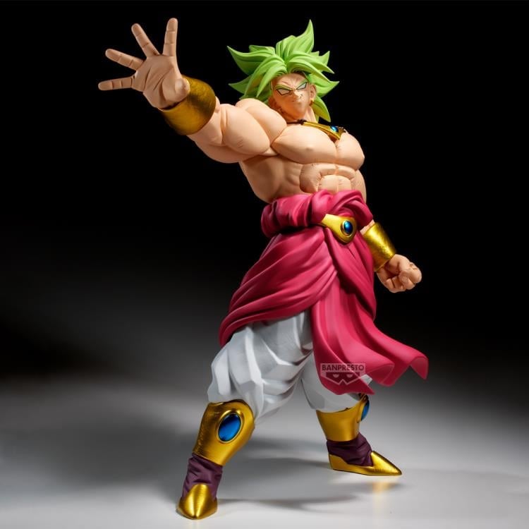 Dragon Ball Z Grandista Broly Figure Gallery Image 3