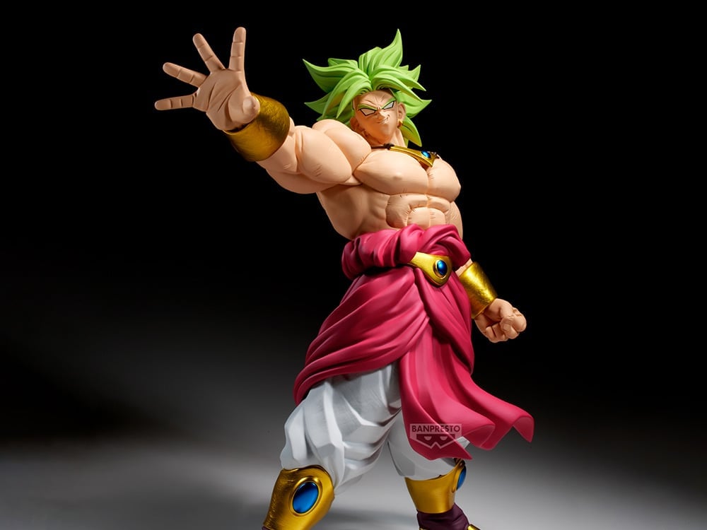 Grandista×24 Dragon Ball Z Grandista Broly Figure