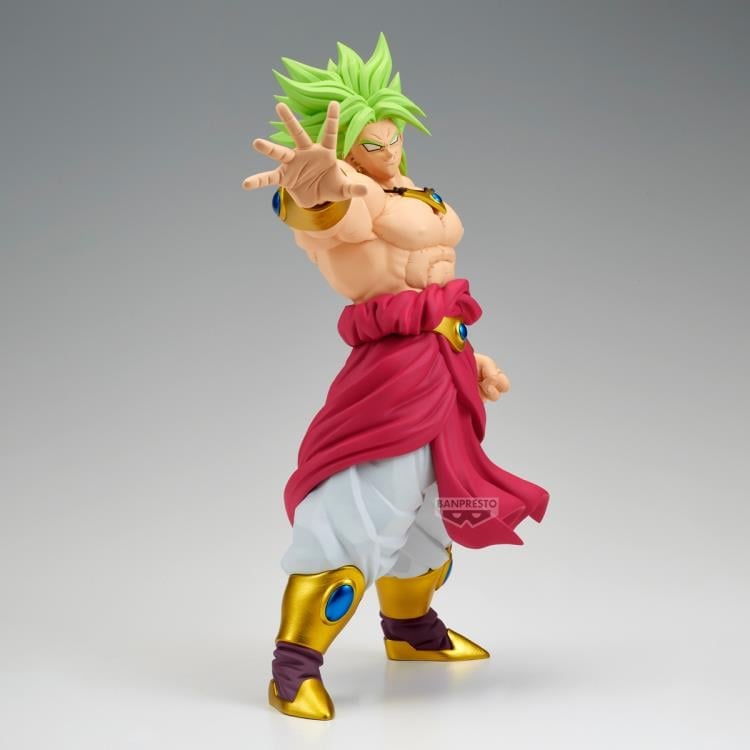 Dragon Ball Z Grandista Broly Figure Gallery Image 5