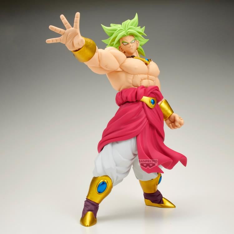 Dragon Ball Z Grandista Broly Figure Gallery Image 4