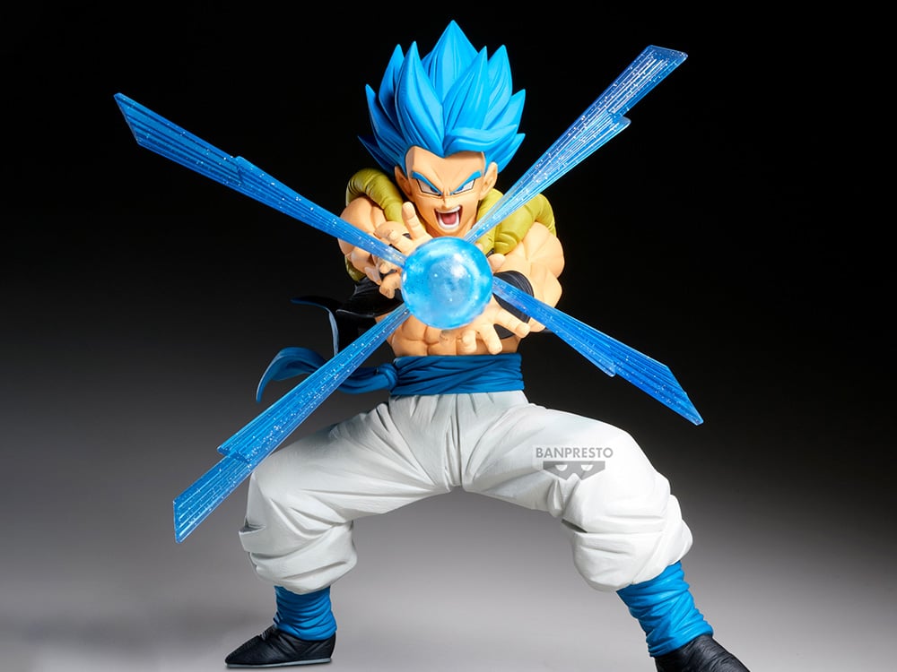 Dragon Ball Super GxMateria Gogeta Figure Gallery Image 1