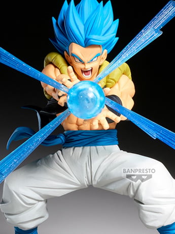 Dragon Ball Super GxMateria Gogeta Figure Gallery Image 2