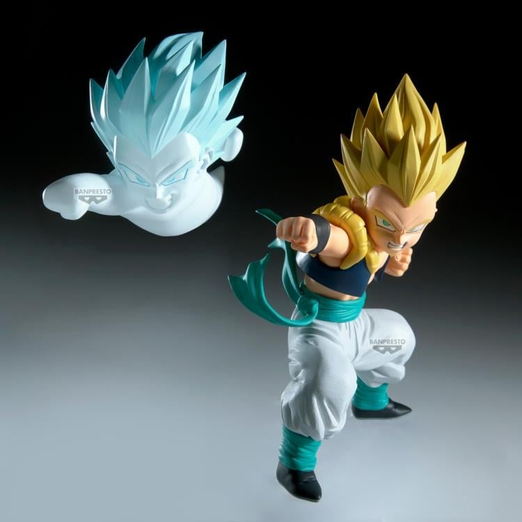 Dragon Ball Z Match Makers Super Saiyan Gotenks (Vs. Majin Buu) Figure Gallery Image 5