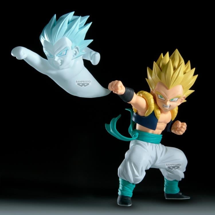 超次元セット Dragon Ball Z Match Makers Super Saiyan Gotenks (Vs. Majin Buu) Figure