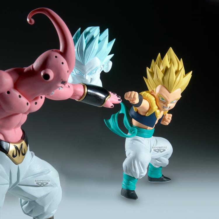 Dragon Ball Z Match Makers Super Saiyan Gotenks (Vs. Majin Buu) Figure Gallery Image 6