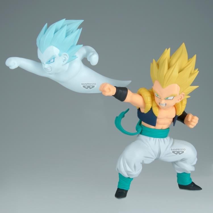 Dragon Ball Z Match Makers Super Saiyan Gotenks (Vs. Majin Buu) Figure Gallery Image 7
