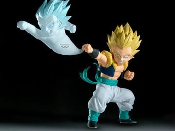 Figuras De Gotenks De Dragon Ball Z, Estatua De Super Saiyan Sjj3 Gk Modelo De Pvc De 22cm Juguete Coleccionable