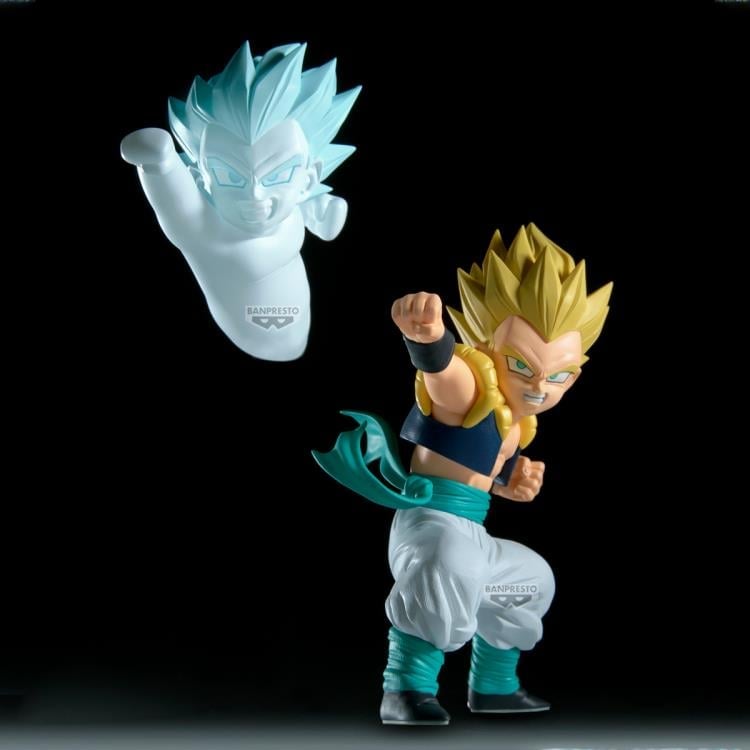 Dragon Ball Z Match Makers Super Saiyan Gotenks (Vs. Majin Buu) Figure Gallery Image 4