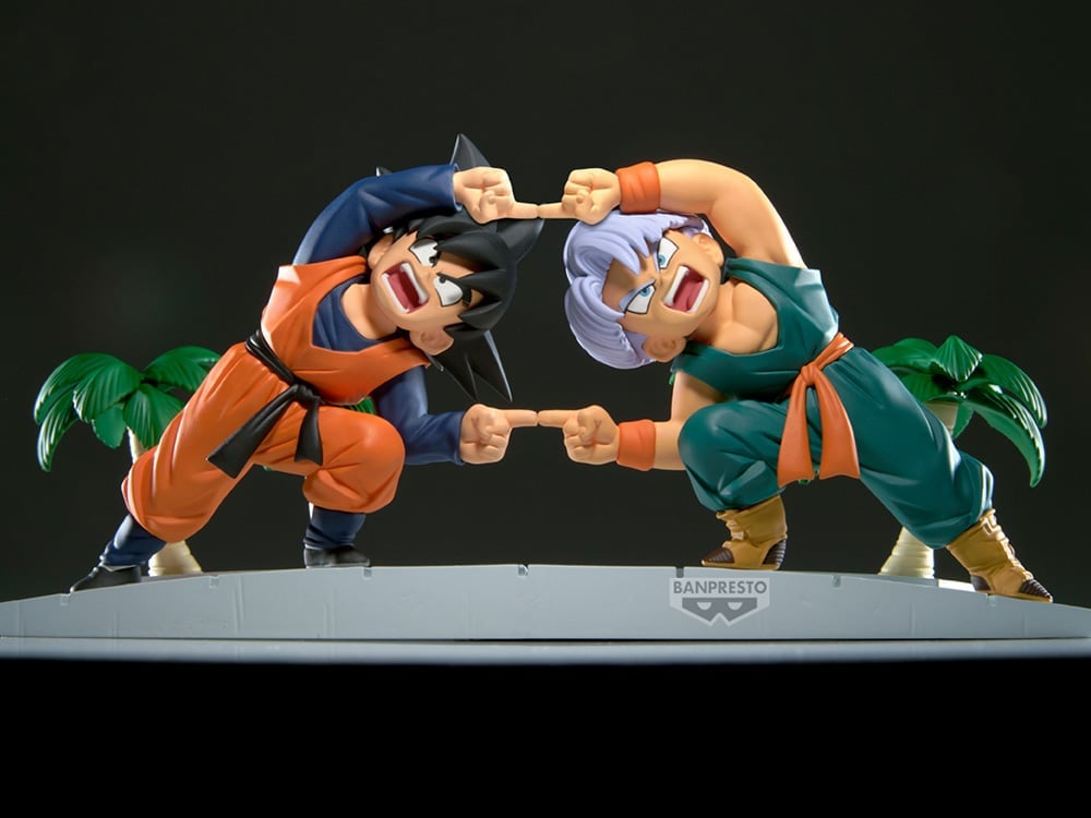 ハッツ(デラックス・エディション) Dragon Ball Z Ichibansho Super Saiyan Trunks (Vs. Omnibus Ultra)