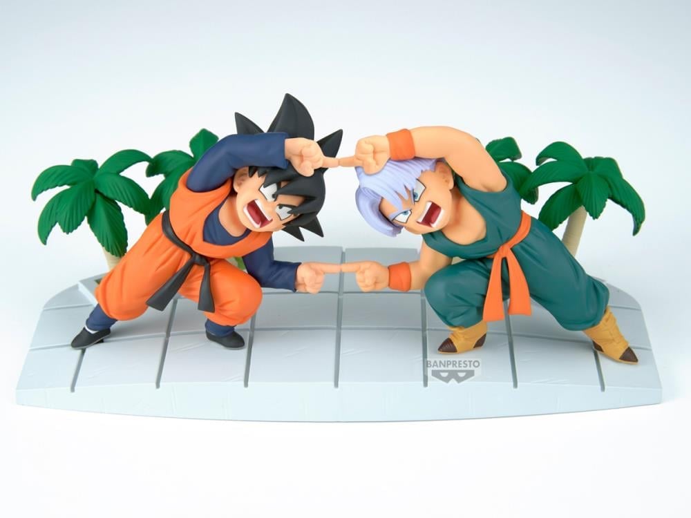 Dragon Ball Z History Box Goten & Trunks Figure