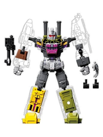 Transformers Defender Version Bruticus Combining Parts Kit Gallery Image 2