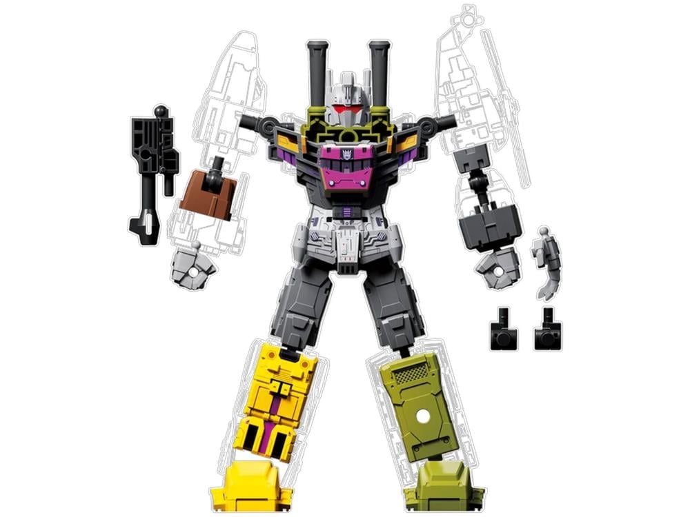 Transformers Defender Version Bruticus Combining Parts Kit Gallery Image 4