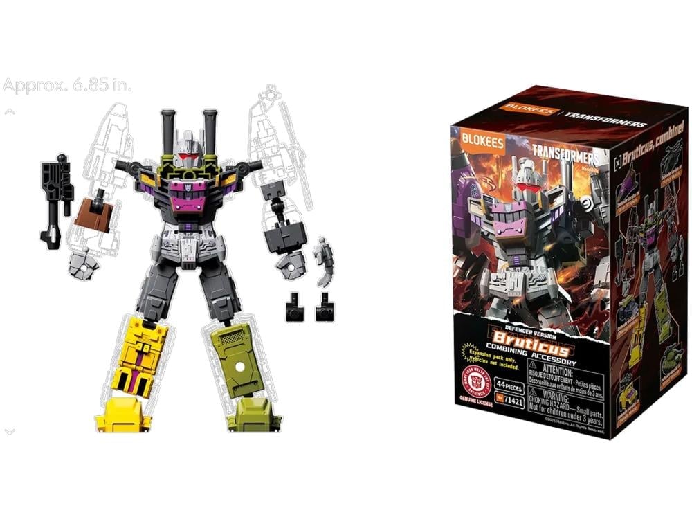 Transformers Defender Version Bruticus Combining Parts Kit Gallery Image 6