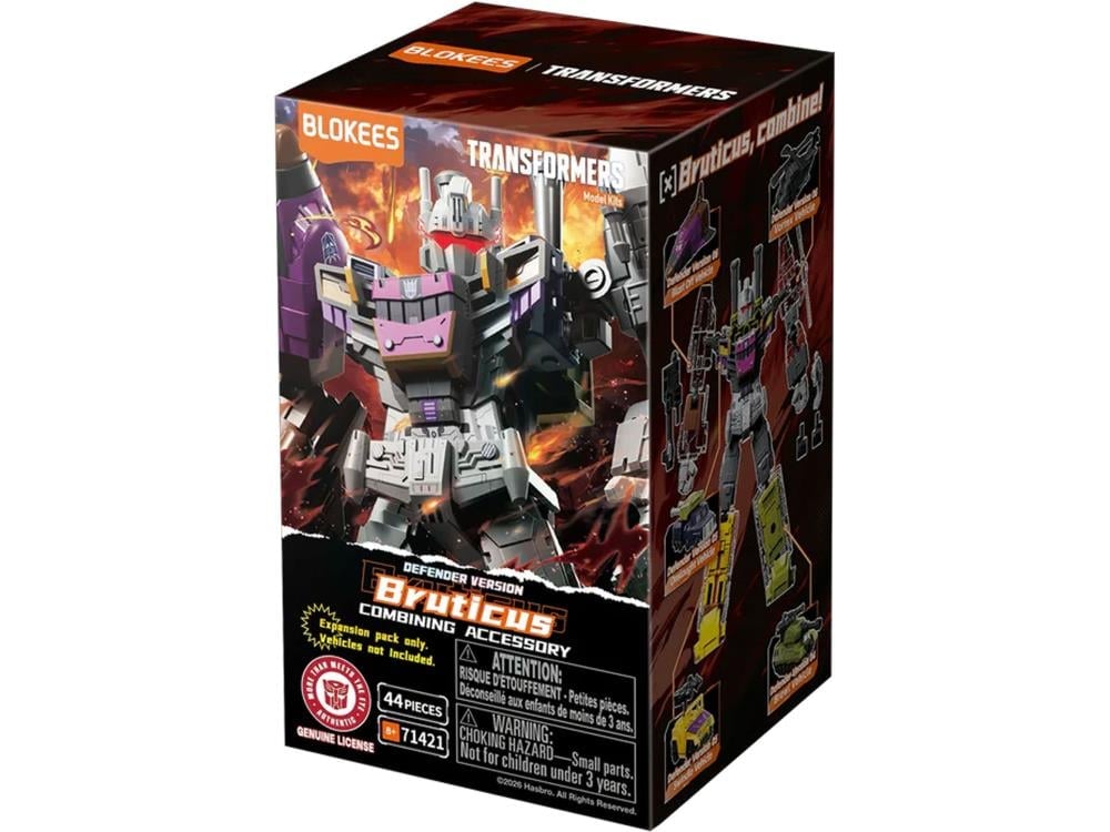 Transformers Defender Version Bruticus Combining Parts Kit Gallery Image 7