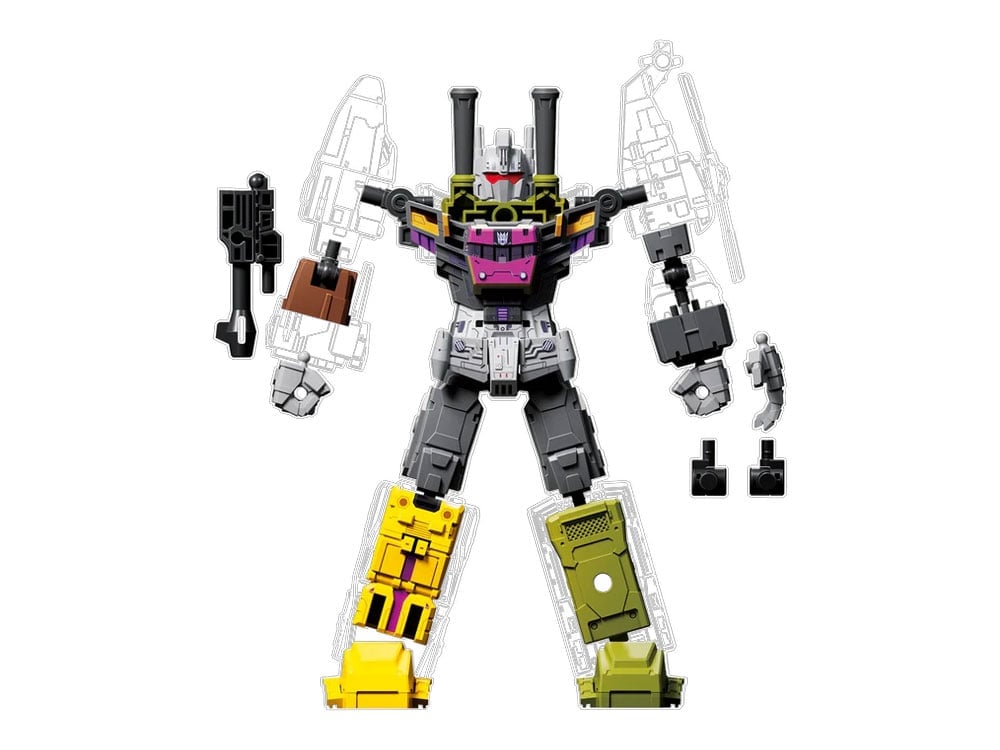 Transformers Defender Version Bruticus Combining Parts Kit Gallery Image 1