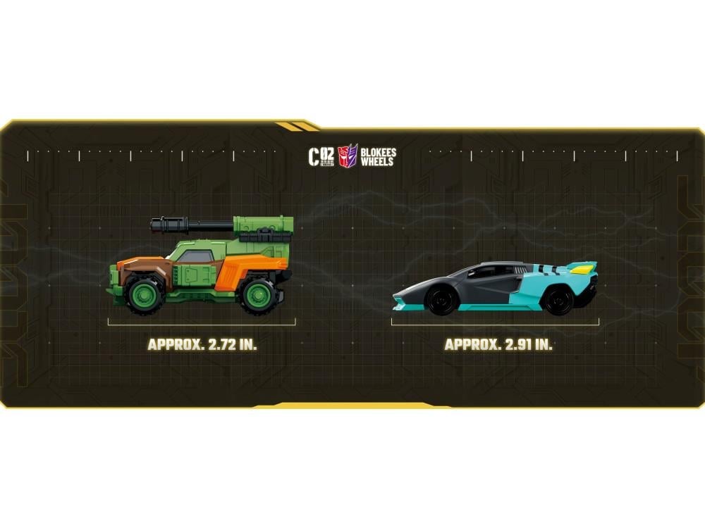 Transformers Blokees Wheels C02 Wreck 'N Rule Box of 12 Random Model Kits Gallery Image 28