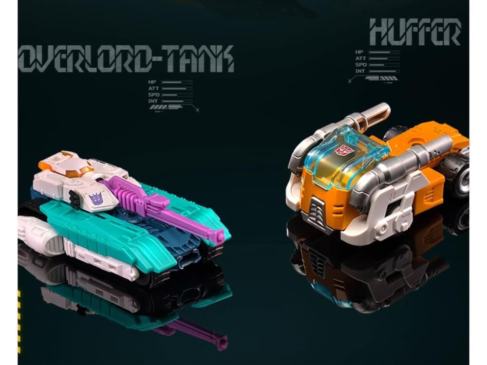 Transformers Blokees Wheels C02 Wreck 'N Rule Box of 12 Random Model Kits Gallery Image 35