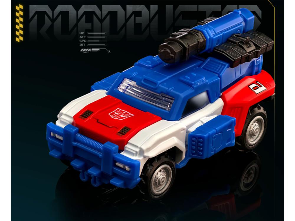 Transformers Blokees Wheels C02 Wreck 'N Rule Box of 12 Random Model Kits Gallery Image 31